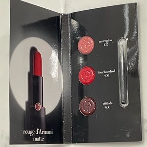Georgio Armani Intense Matte & Comfort Lip Set